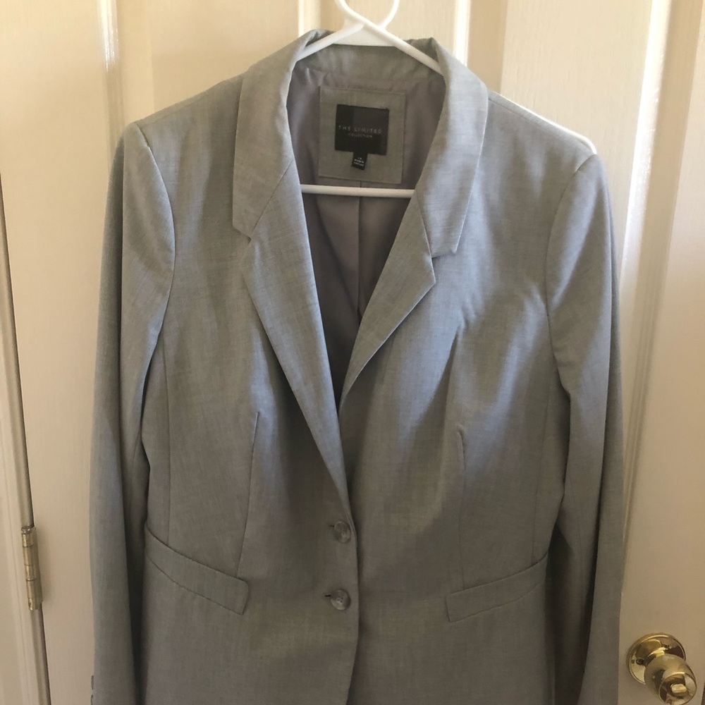 The limited blazer and pant suit